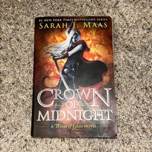 Crown of Midnight - Original Cover